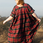 The Everything Dress in Red Tartan - House of Flint