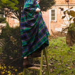 The Everything Dress in Green Tartan - House of Flint