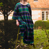 The Everything Dress in Green Tartan - House of Flint