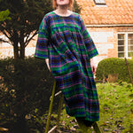 The Everything Dress in Green Tartan - House of Flint