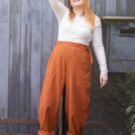 The Avery Trousers in Tile - House of Flint