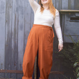 The Avery Trousers in Tile - House of Flint