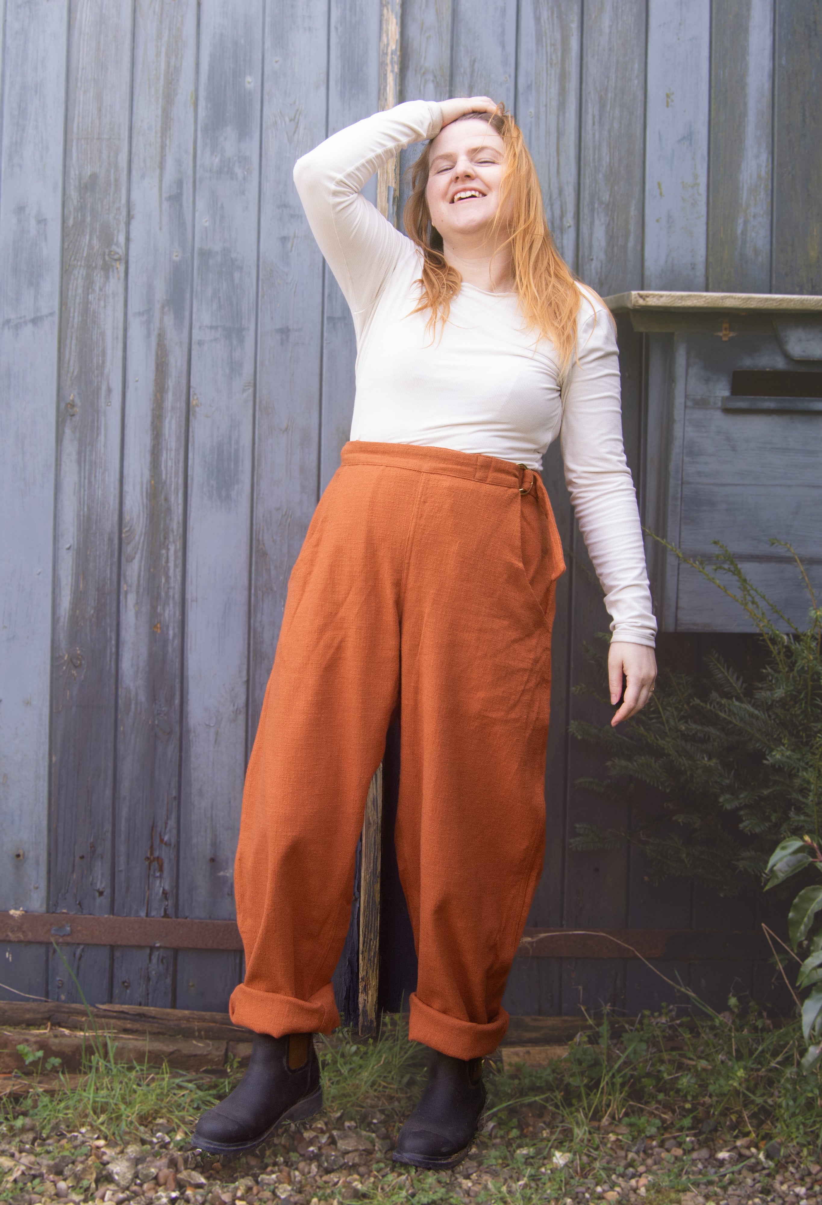 The Avery Trousers in Tile - House of Flint
