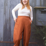 The Avery Trousers in Tile - House of Flint