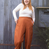 The Avery Trousers in Tile - House of Flint