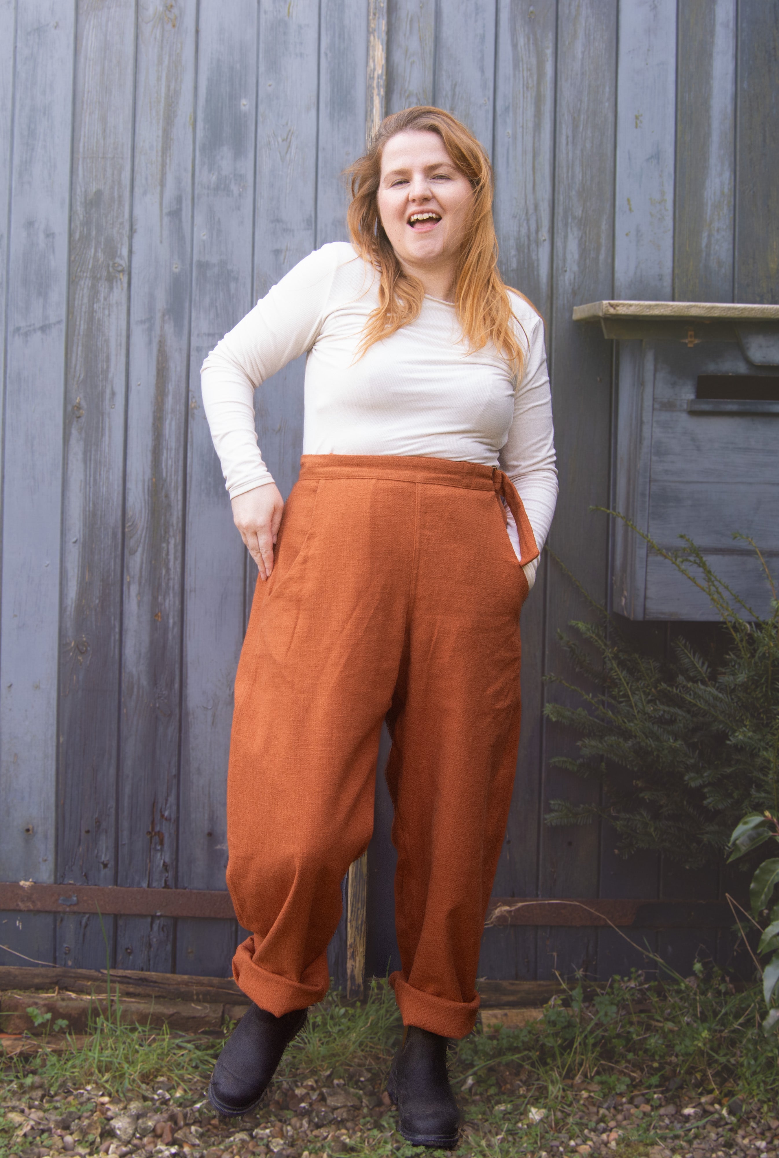 The Avery Trousers in Tile - House of Flint