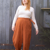 The Avery Trousers in Tile - House of Flint