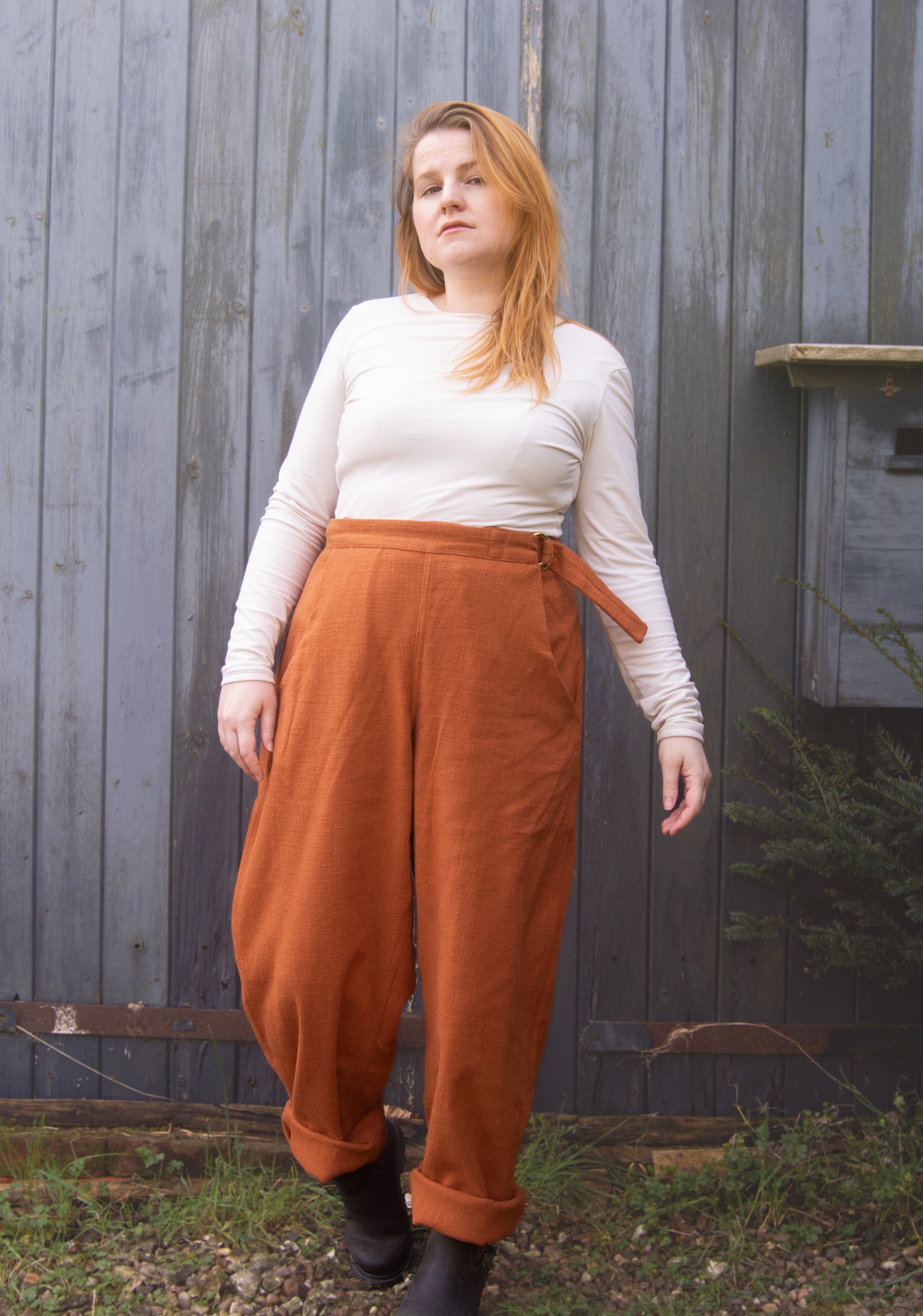 The Avery Trousers in Tile - House of Flint