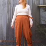 The Avery Trousers in Tile - House of Flint
