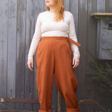 The Avery Trousers in Tile - House of Flint