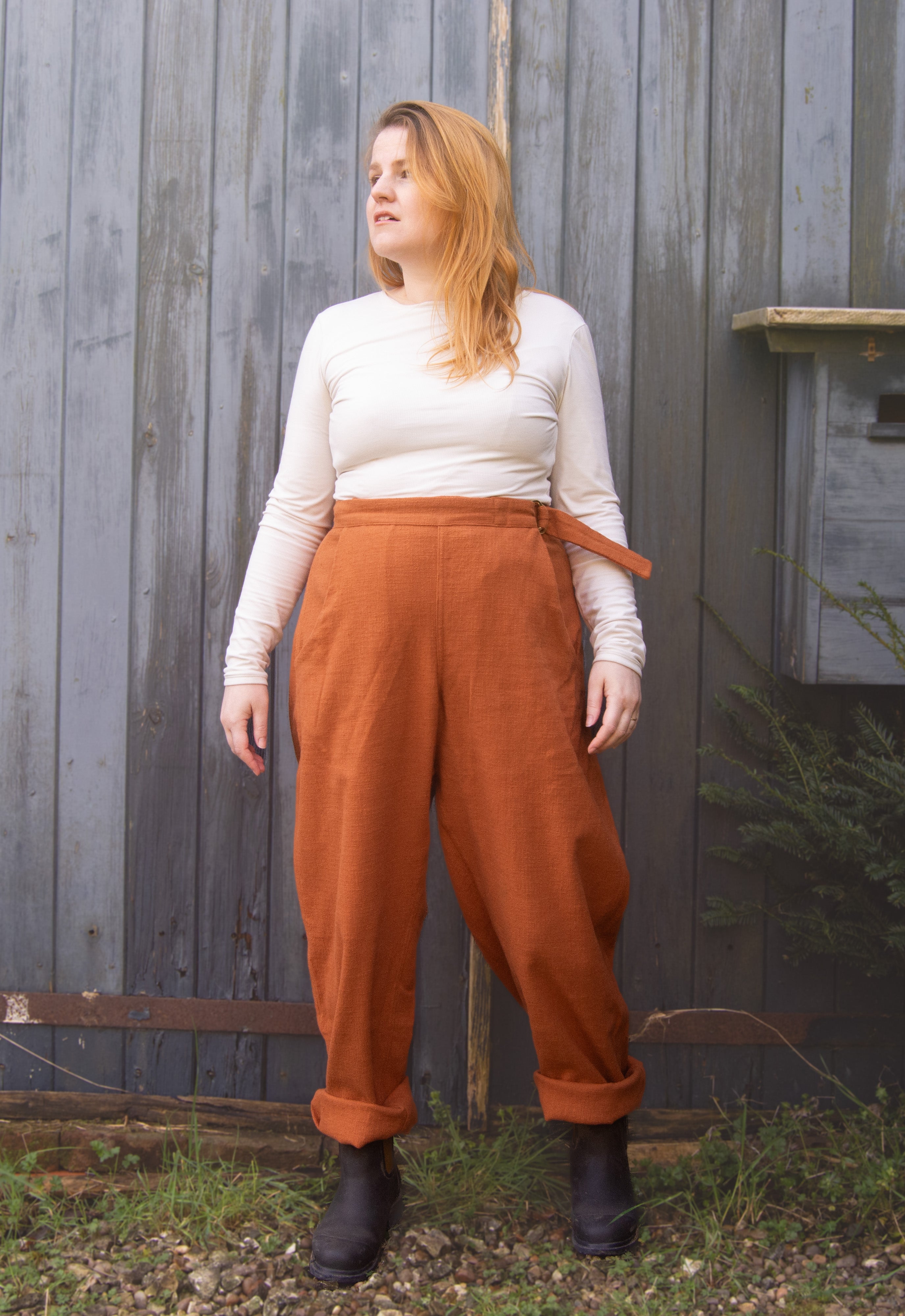 The Avery Trousers in Tile - House of Flint