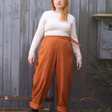 The Avery Trousers in Tile - House of Flint