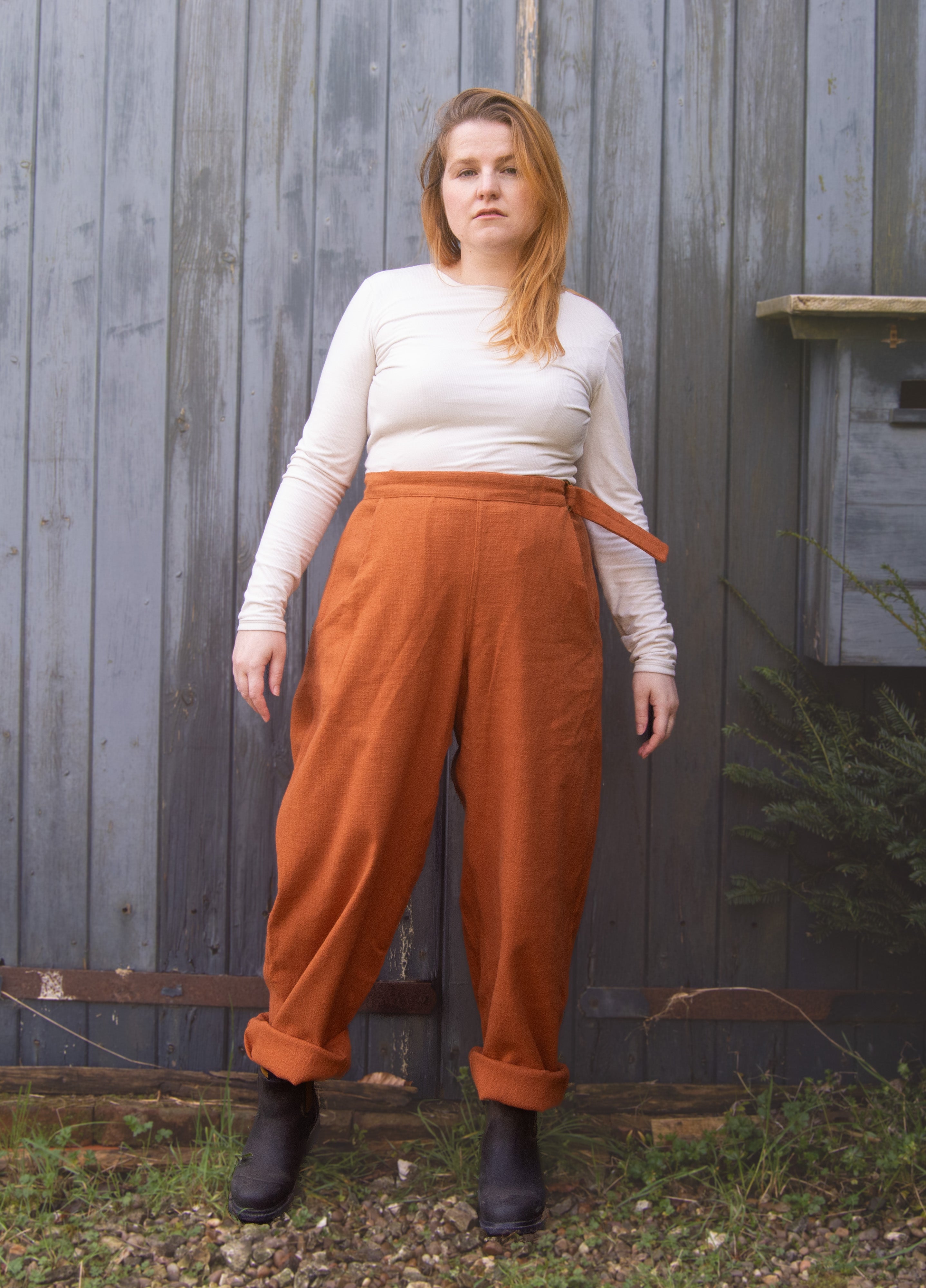 The Avery Trousers in Tile - House of Flint