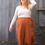 The Avery Trousers in Tile - House of Flint