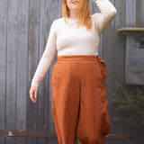The Avery Trousers in Tile - House of Flint