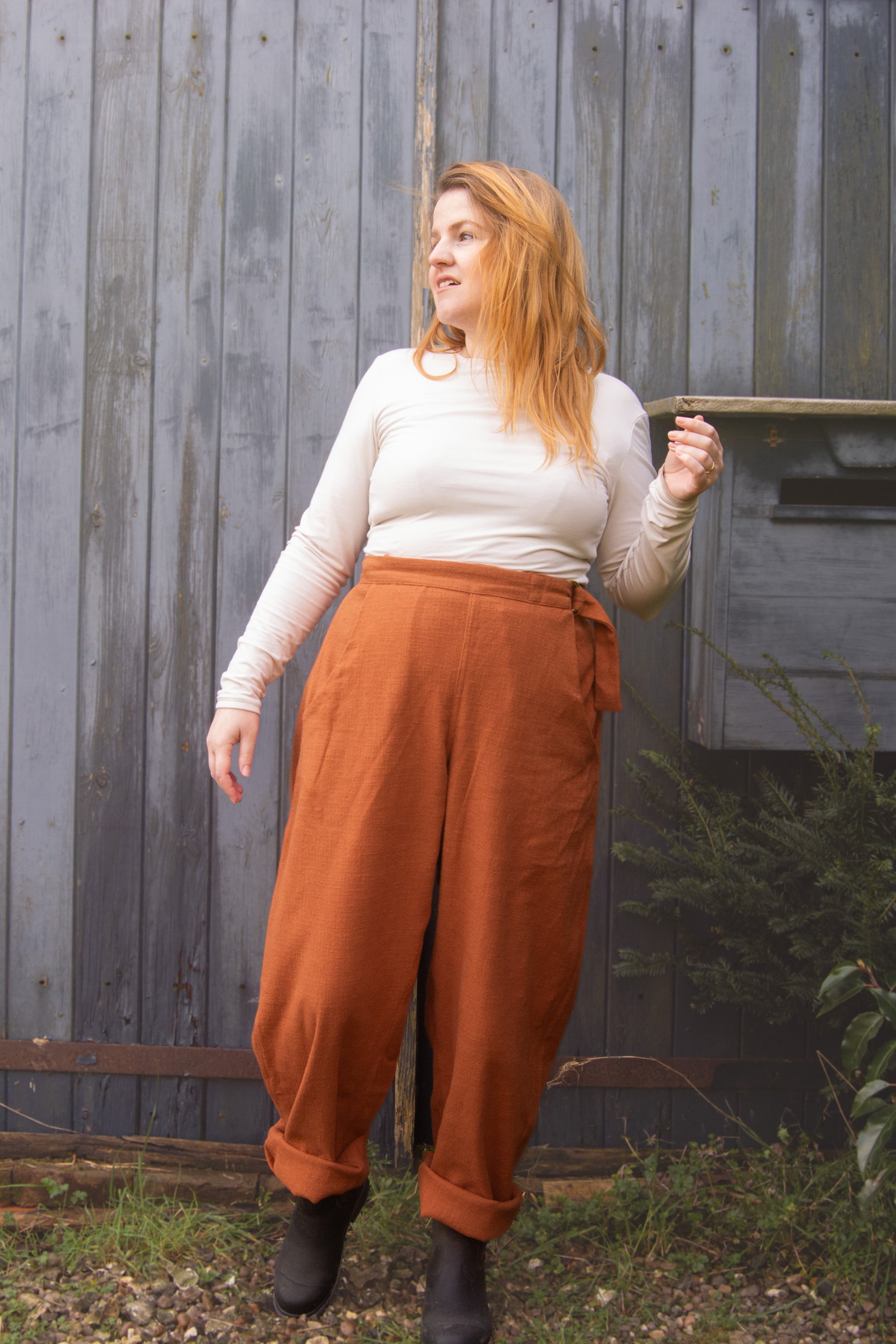 The Avery Trousers in Tile - House of Flint