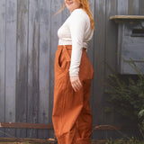 The Avery Trousers in Tile - House of Flint