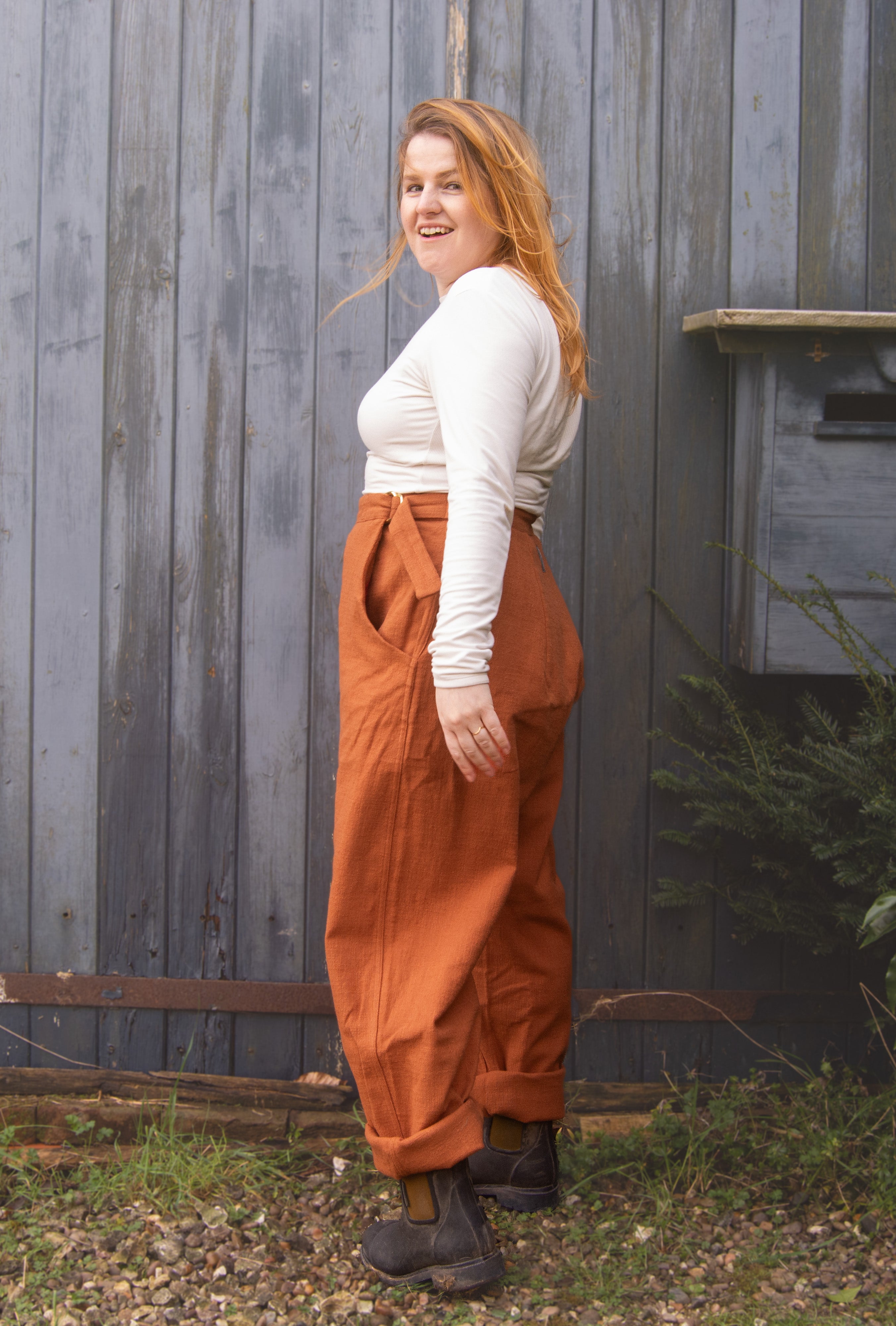 The Avery Trousers in Tile - House of Flint