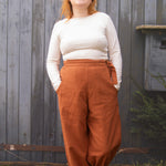 The Avery Trousers in Tile - House of Flint