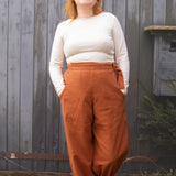 The Avery Trousers in Tile - House of Flint