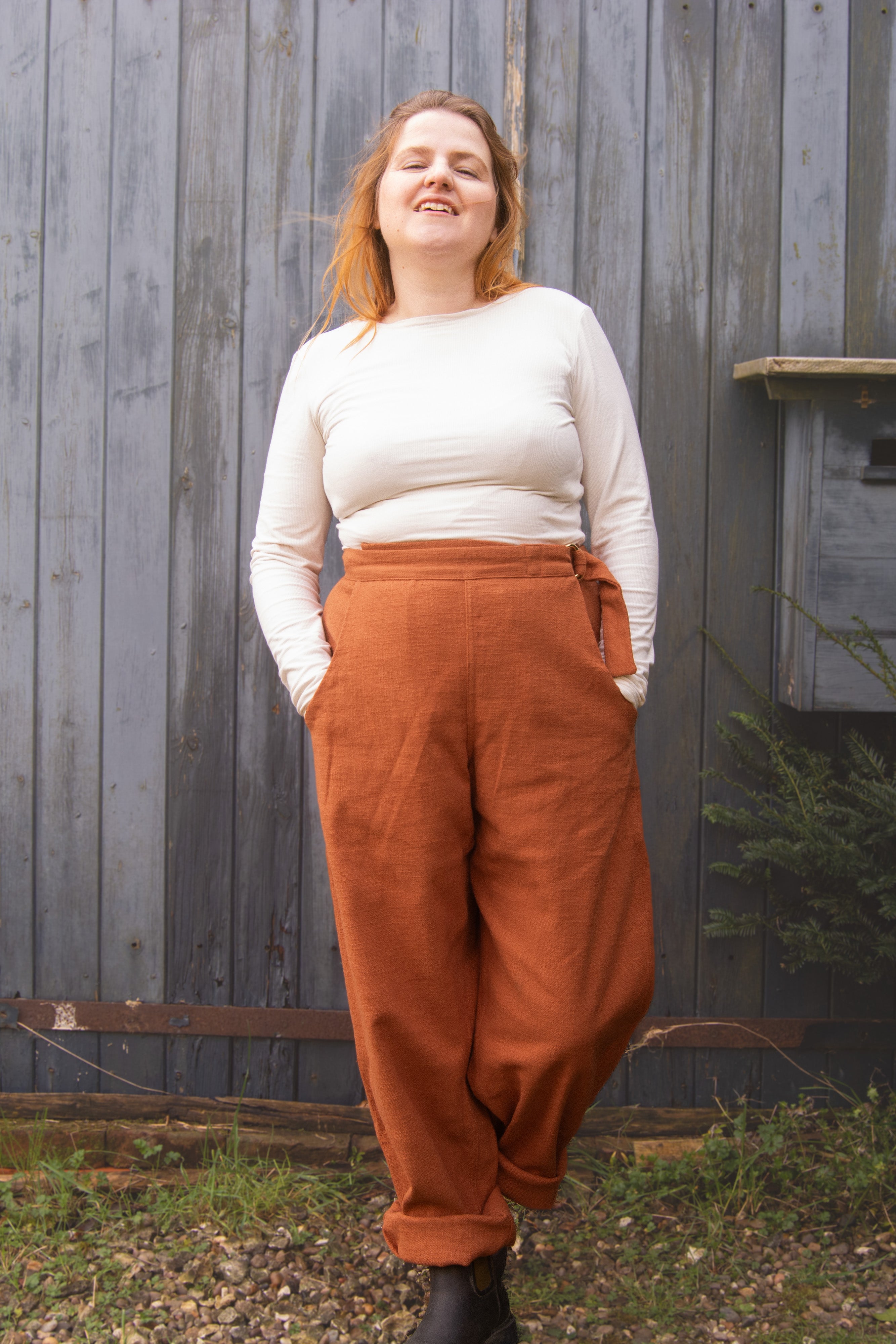 The Avery Trousers in Tile - House of Flint