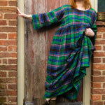 The Everything Dress in Green Tartan - House of Flint