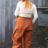 The Avery Trousers in Tile - House of Flint