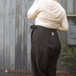 The Avery Trousers in Black - House of Flint