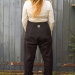 The Avery Trousers in Black - House of Flint