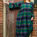 The Everything Dress in Green Tartan - House of Flint