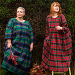 The Everything Dress in Green Tartan - House of Flint