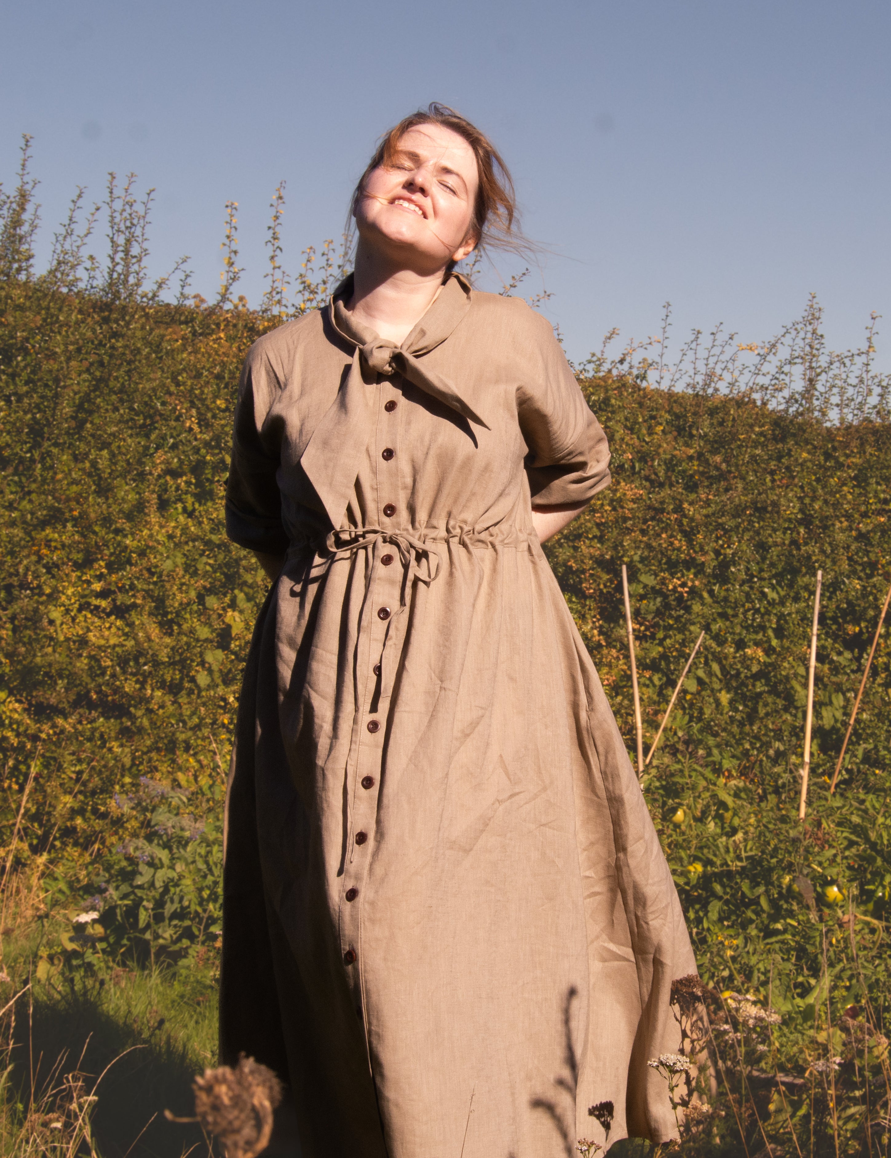 linen shirt dress uk Linen shirt dress April