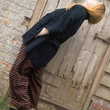 The Good Life Shirt in Black Cotton - ships late March - House of Flint