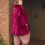 The Good Life Shirt in White Cotton - ships late March - House of Flint