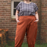 The Avery Trousers in Tile - House of Flint
