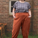 The Avery Trousers in Tile - House of Flint