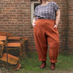The Avery Trousers in Tile - House of Flint
