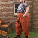 The Avery Trousers in Tile - House of Flint