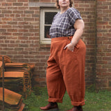 The Avery Trousers in Tile - House of Flint