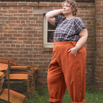 The Avery Trousers in Tile - House of Flint