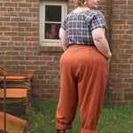 The Avery Trousers in Tile - House of Flint