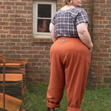 The Avery Trousers in Tile - House of Flint