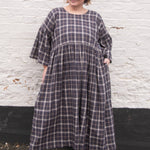 The Everything Dress in Brown Check - House of Flint