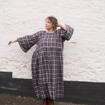 The Everything Dress in Brown Check - House of Flint
