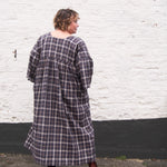 The Everything Dress in Brown Check - House of Flint