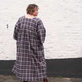 The Everything Dress in Brown Check - House of Flint