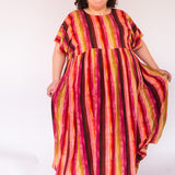 The Everything Dress in Sunset Stripe - House of Flint