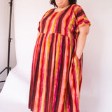 The Everything Dress in Sunset Stripe - House of Flint
