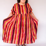 The Everything Dress in Sunset Stripe - House of Flint