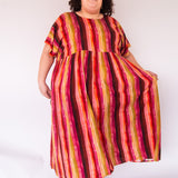 The Everything Dress in Sunset Stripe - House of Flint